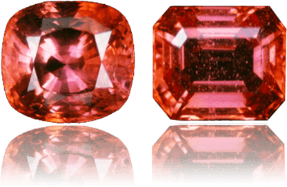 Padparadscha Saphire